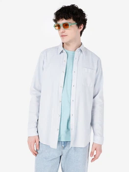 Сорочка бавовняна чоловіча Colin's CL1069260-LBL L Light Blue (8684112206608)