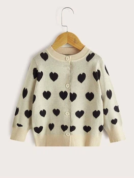 Кофта Shein д7340 бежева 100