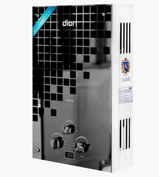 Газовая колонка DION JSD 10 дисплей (мозайка) Mosaic