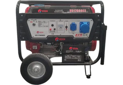 Генератор бензиновый EDON VC17800E