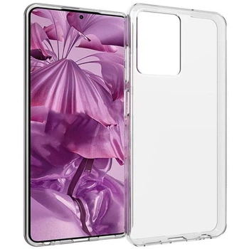 Силиконовый (TPU) чехол Deexe UltraThin для HMD Pulse / Pulse Plus - Transparent