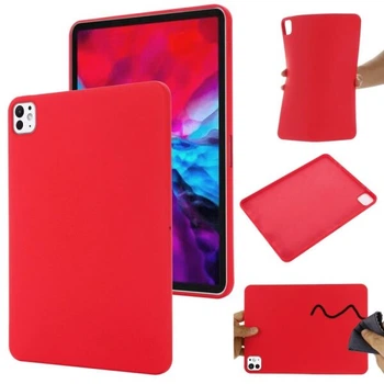 Захисний чохол Deexe Silicone Shell для iPad Pro 11 M5/M4 (2025/2024) - Red