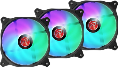Кулер Raijintek EOS 12 RBW ADD 3-pack с контроллером 120 мм (0R40B00192)