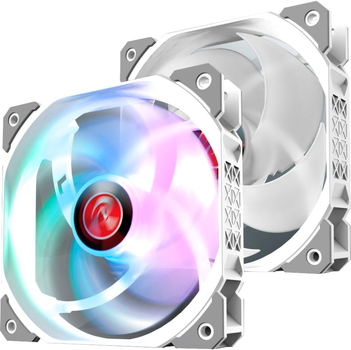 Вентилятор Raijintek Ageras 12 ARGB-2 White (0R40B00260)