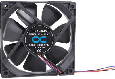 Вентилятор Alphacool ES 120mm Black (4250197248174)
