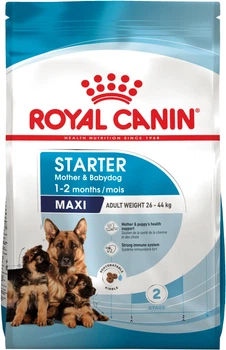 Сухий корм Royal Canin Maxi Starter для цуценят великих порід до 2 місяців