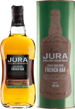 Віскі Jura French Oak 0.7 л 42% в подарунковій коробці (5013967015388)