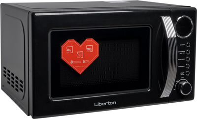 Микроволновая печь LIBERTON LMW-2083E Black