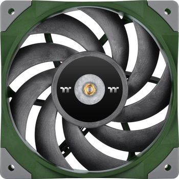 Вентилятор Thermaltake TOUGHFAN 12 High Static Pressure Racing Green (4713227529174)