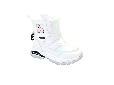 Чобітки зимові WeeStep мд9492 білі 24