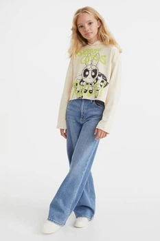 Кофта худі H&M пд8155 масляна 170