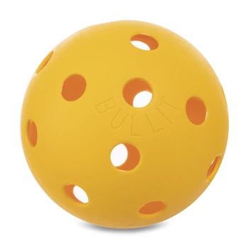 Мяч для флорбола SP-Planeta CLASSIC PK-3384 (ABS-пластик, d-6,5см, вес 23г, желтый) (PK-3384_Различные цвета)