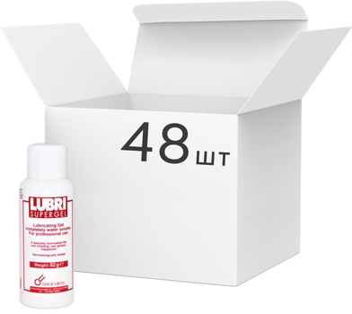 Упаковка гелю Ceracarta SpA Lubri Supergel 15863 82 г х 48 шт (1010 Mida)