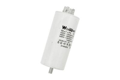 Конденсатор Whicepart/Jyul CBB60-E пуско-рабочий 50 мкФ 450 В клеммы и болт