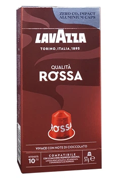 Кава Lavazza Qualita Rossa 10 в капсулах 10 шт *57г (58450)