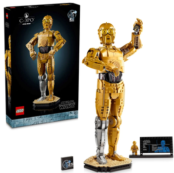 Конструктор LEGO Star Wars C-3PO 1138 елементів (75398)