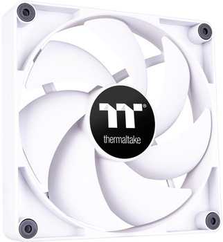 Вентилятор Thermaltake CT140 PC Cooling Fan 2-Fan Pack White (4713227536349)