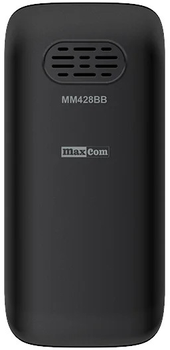 Telefon komórkowy Maxcom MM428 Black