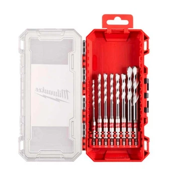 Набор сверл универсальных Milwaukee ShW HEX 8шт (4932493872)