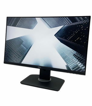 Монитор 24" Dell P2419H (1920x1080), IPS WLED, Class A, black, Б/У