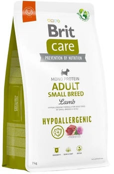 Корм для собак Brit Care Dog Hypoallergenic Adult Small Breed 7кг (ягненок рис)