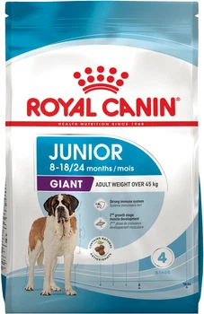 Сухий корм Royal Canin Giant Junior для цуценят гігантських порід старше 8 місяців