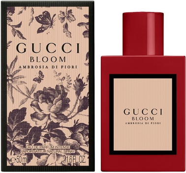 Парфумована вода для жінок Gucci Bloom Ambrosia Di Fiori 50 мл (3614229461336)