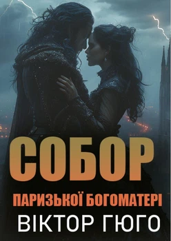 Книга Собор Паризької Богоматері. Віктор Гюго /українською мовою