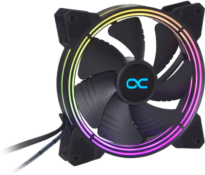 Вентилятор Alphacool Eiszyklon Aurora LUX PRO Digital RGB 140 мм Black (4250197248075)