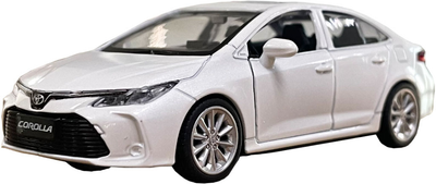 Автомодель Techno Drive Toyota Corolla Hybrid Белый (250358)