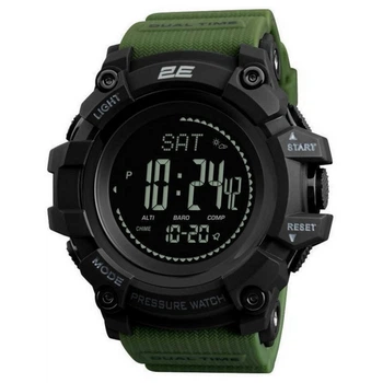 Тактические часы 2E Armor GT Army Green с компасом и шагомером