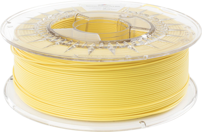 Filament do drukarek 3D Spectrum PLA Matt 1.75 mm 1000 g Bahama Żółty (5903175651884)