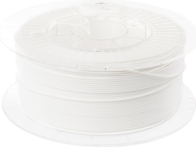 Filament do drukarek 3D Spectrum PLA Pro 1.75 mm 1000 g Polarny biały (5903175658272)