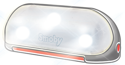 Lampa do domu Smoby Toys zasilana energią słoneczną lampa z uchwytem (3032168109100)