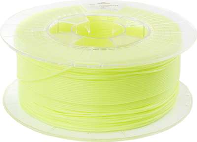 Filament do drukarek 3D Spectrum Premium PLA 1.75 mm 1000 g Fluorescencyjny żółty (5903175657169)