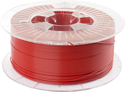 Filament do drukarek 3D Spectrum Premium PLA 1.75 mm 1000 g Krwistoczerwony (5903175657947)