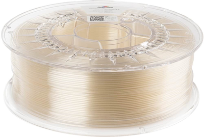 Filament do drukarek 3D Spectrum Premium PLA 1.75 mm 1000 g Przezroczysty (5903175652133)