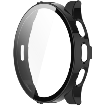 Чохол із захисним склом Protective Cover with Glass для Garmin Venu 3S black