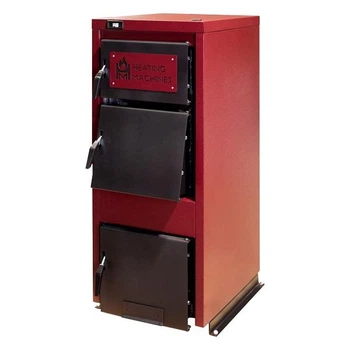 Котел твердотопливный на дровах Heating Machines Козак 20 кВт до 200 кв.м сталь 6 мм
