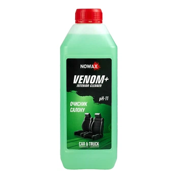 Очиститель салона Nowax Venom+ Interior Cleaner концентрат 1:10, 1л NX01180