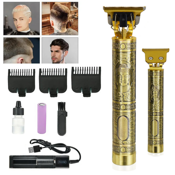 Окантовочная машинка для стрижки аккумуляторная Maxtop M98 (7679) UKC