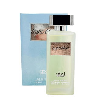 Туалетна вода жіноча ABD WOMAN LIGHT BLEU EDT 100 ml.