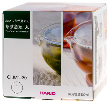 Чайник для заварювання чаю Hario Chacha Kyusu-Maru 300 мл (4977642093102)