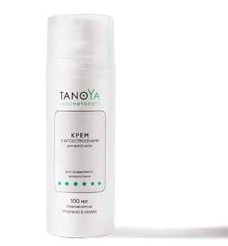 Tanoya крем з фітоестрогенами 100 мл