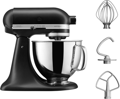 Кухонна машина KitchenAid Artisan 5KSM125EBM з відкидним блоком