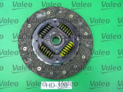 Комплект сцепления VALEO 826831 Valeo (826831)