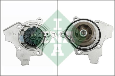 Насос охолоджувальної рідини, охолодження двигуна INA 538 0361 10 Ina (538036110)