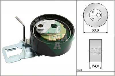 531 0829 10 INA - Натяжний ролик ГРМ Ina (531082910)