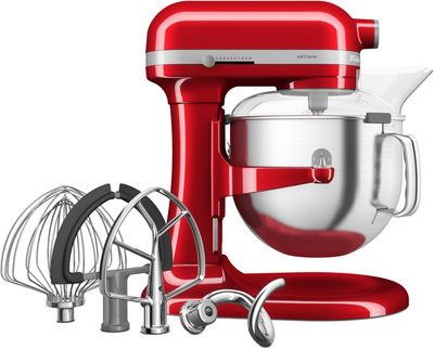 Кухонна машина KitchenAid Artisan 5KSM70SHXECA з відкидним блоком