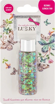 Детские гель-блестки Lukky для тела, волос, лица Микс (T20258)